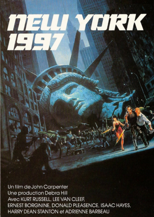Affiche de NEW-YORK 1997