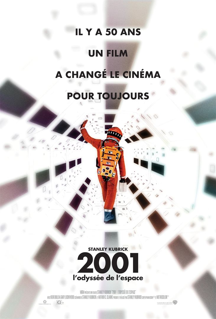 2001 : L’ODYSSÉE DE L’ESPACE