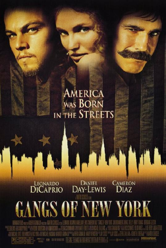 GANGS OF NEW YORK