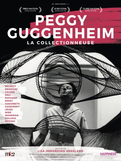 PEGGY GUGGENHEIM, LA COLLECTIONNEUSE