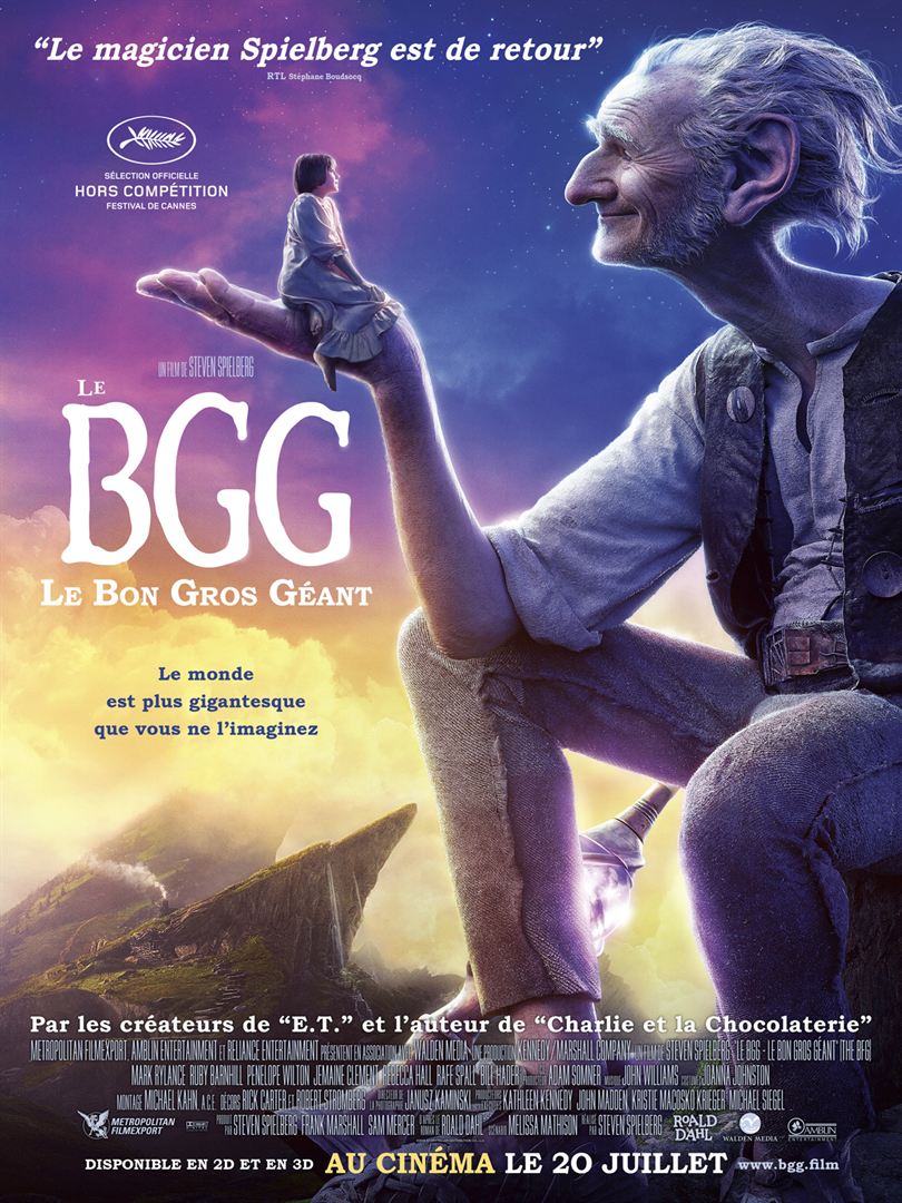 LE BGG – LE BON GROS GÉANT