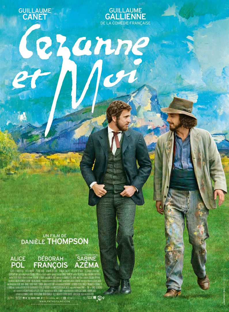 CÉZANNE ET MOI