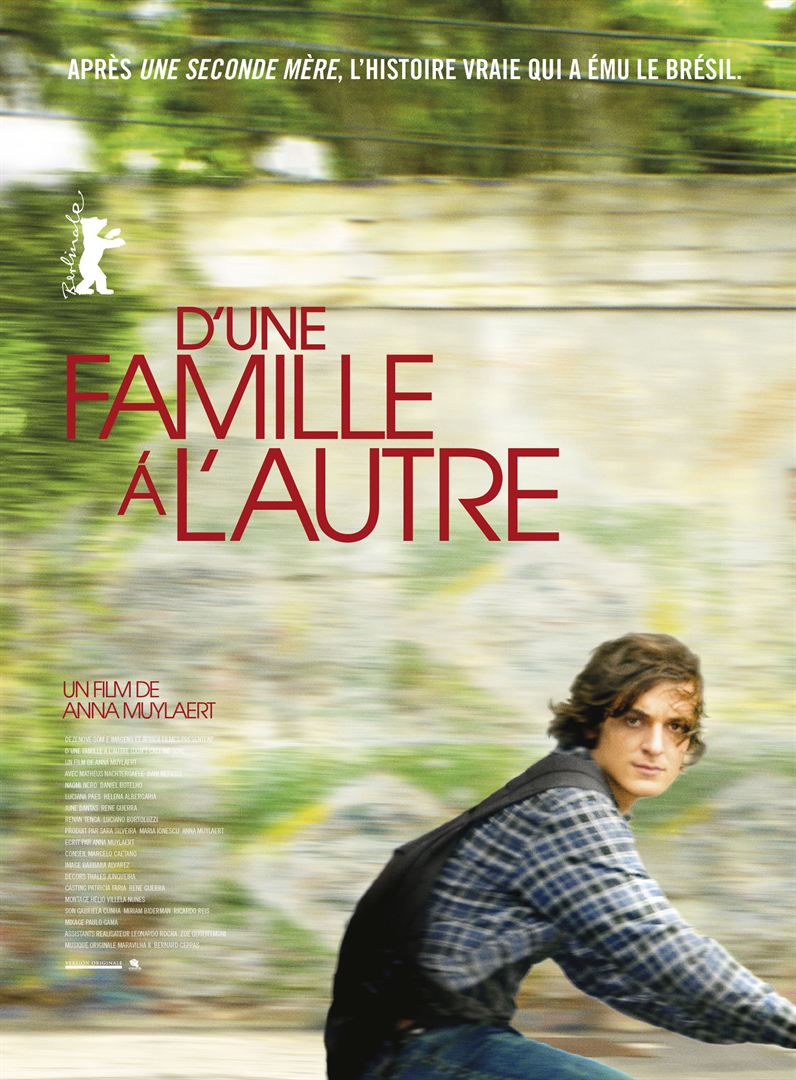 D’UNE FAMILLE À L’AUTRE