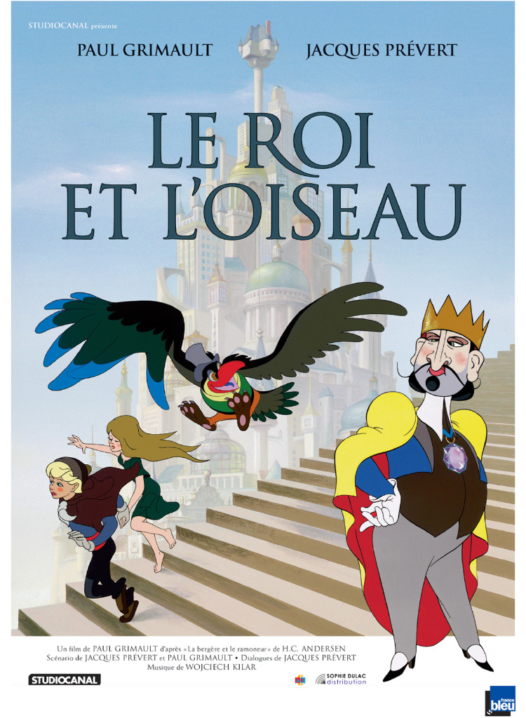 Le Roi et l’oiseau