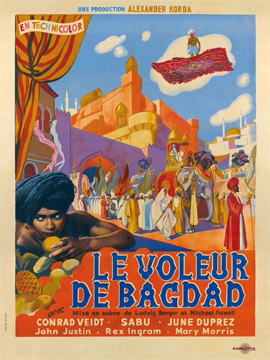 LE VOLEUR DE BAGDAD