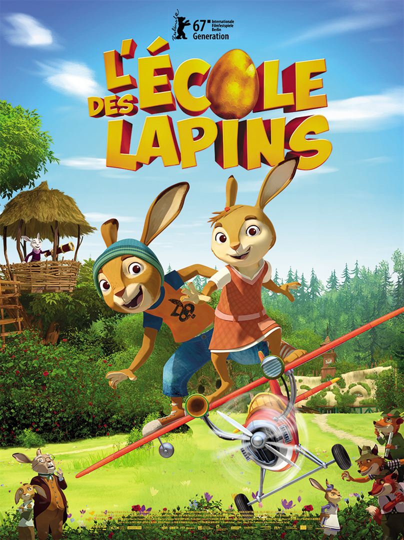 L’école des lapins