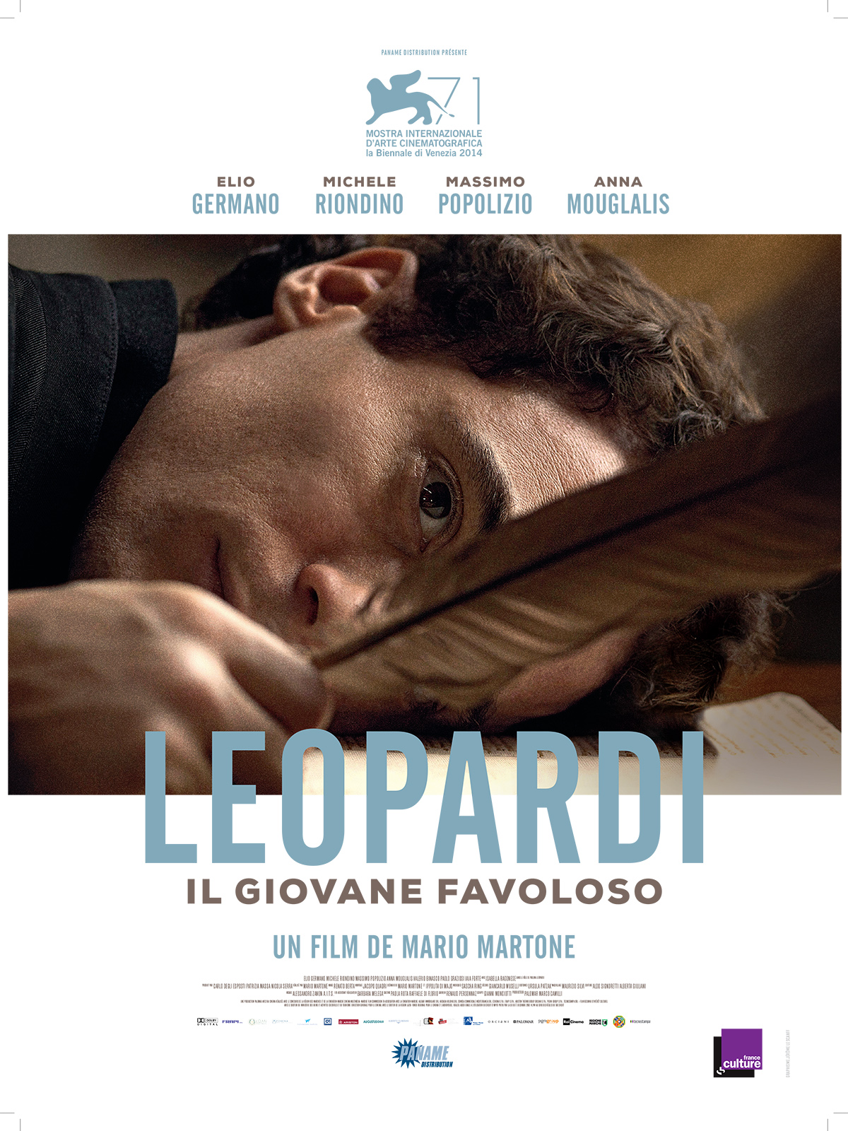 Leopardi il giovane favoloso