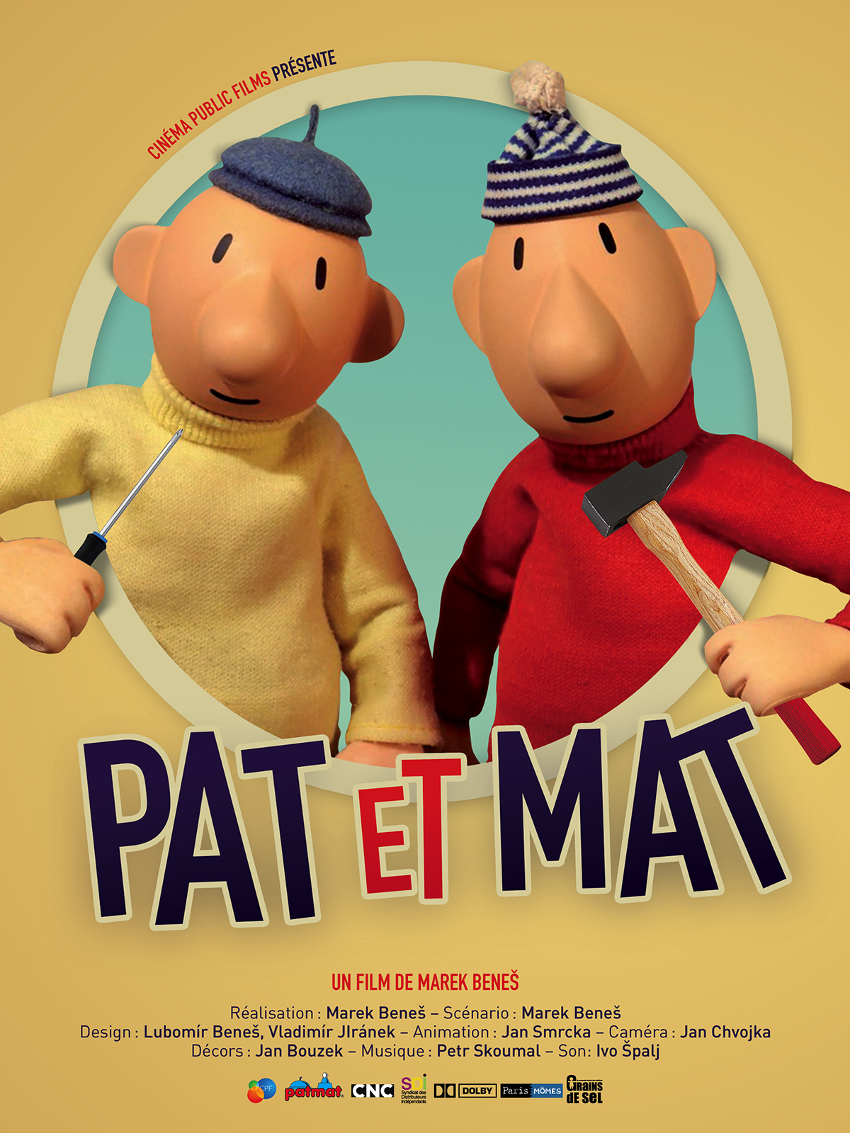 LES NOUVELLES AVENTURES DE PAT ET MAT