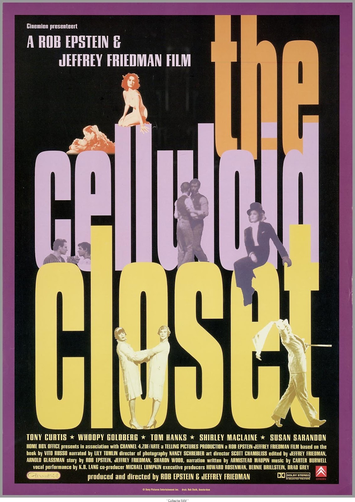 THE CELLULOID CLOSET