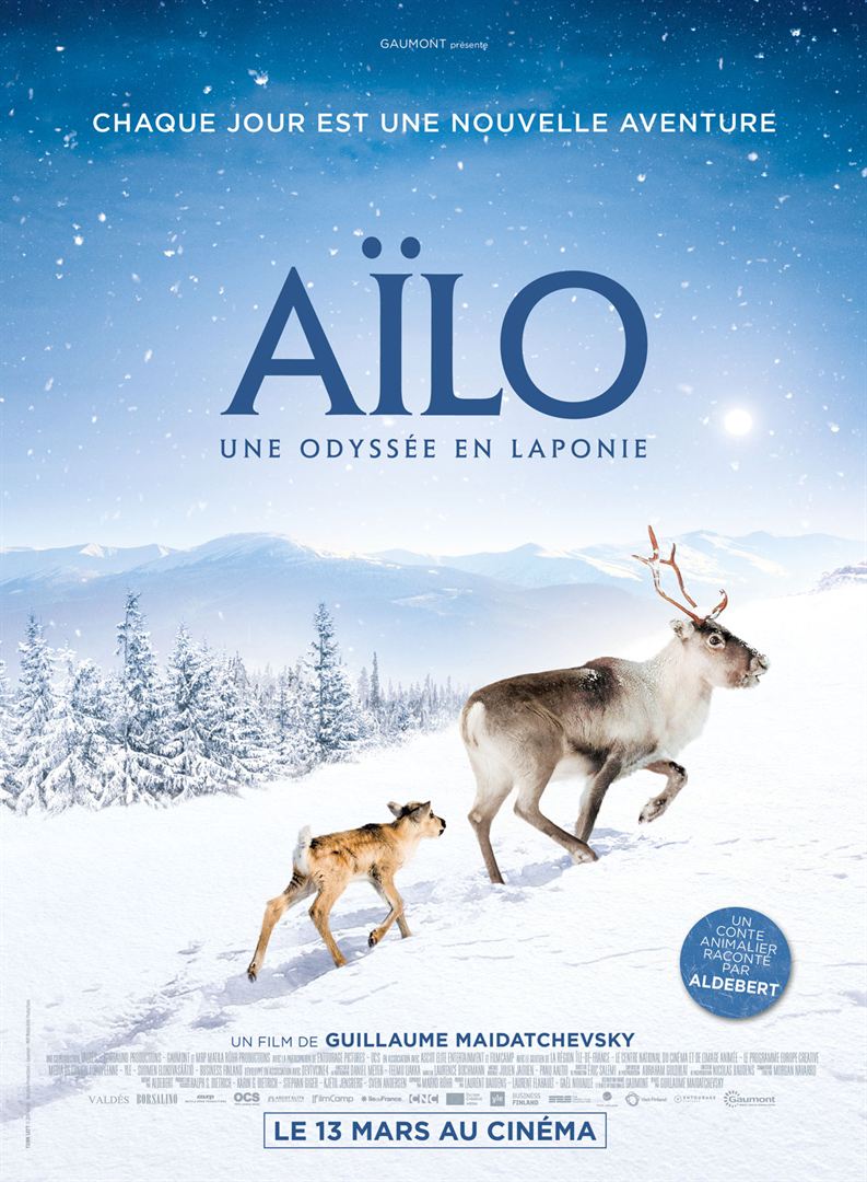 AÏLO : UNE ODYSSÉE EN LAPONIE