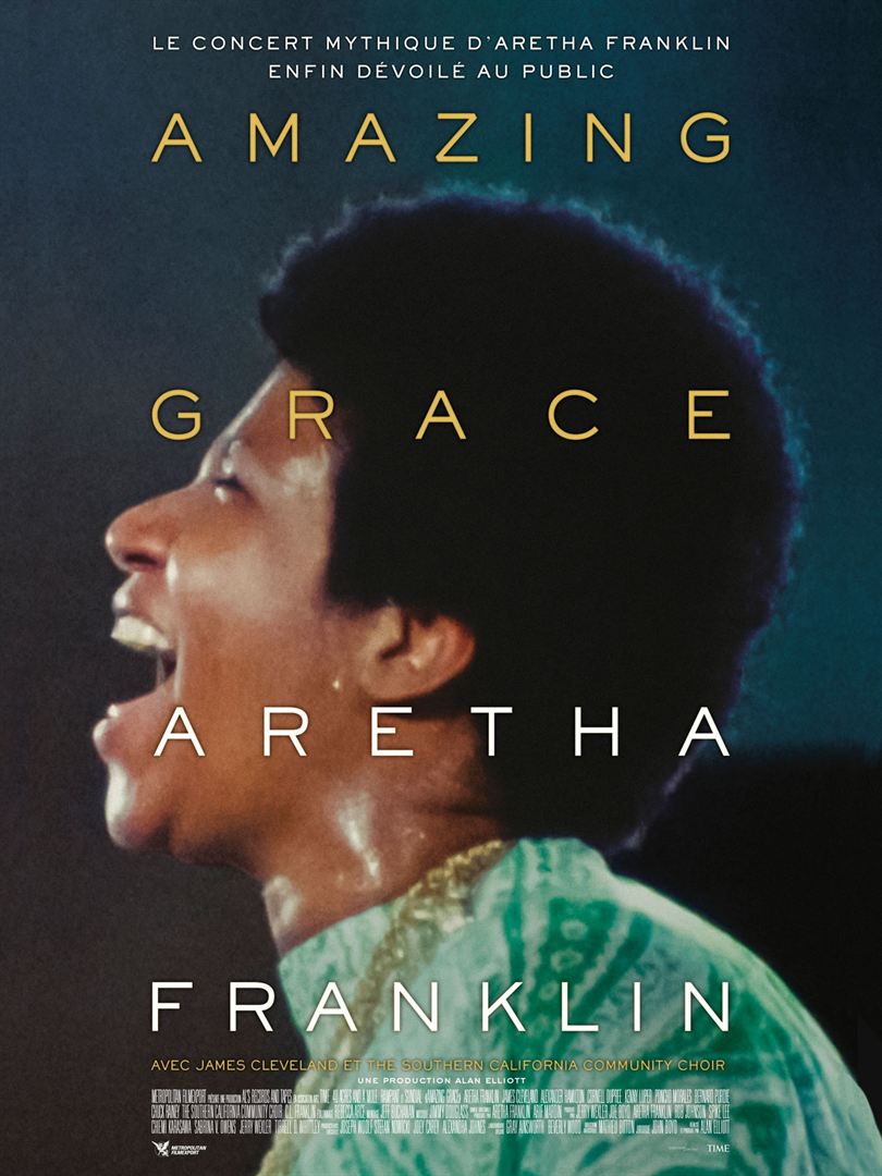 AMAZING GRACE – ARETHA FRANKLIN