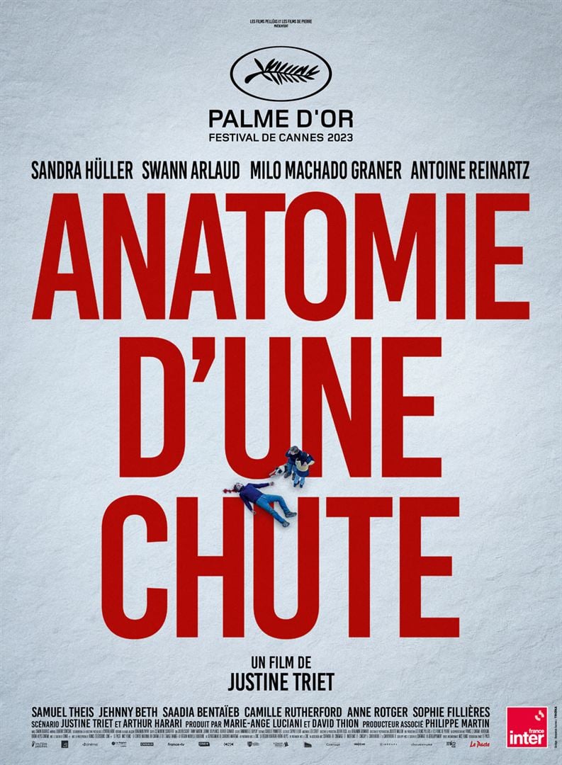 ANATOMIE D’UNE CHUTE