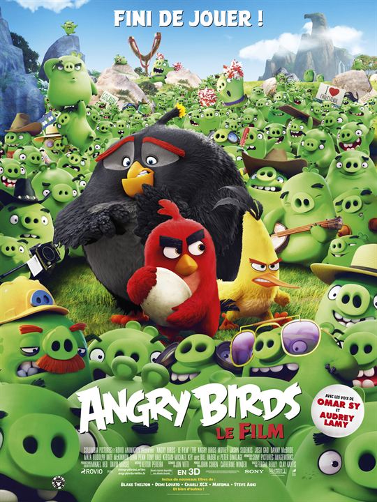 ANGRY BIRDS – LE FILM