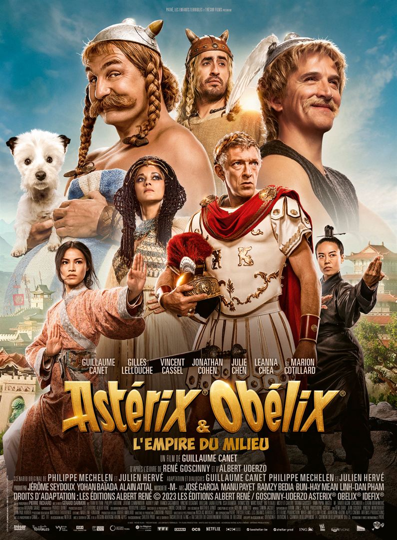 ASTERIX ET OBÉLIX : L’EMPIRE DU MILIEU