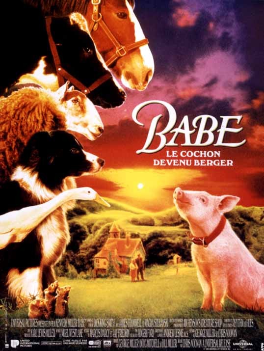 BABE, LE COCHON DEVENU BERGER