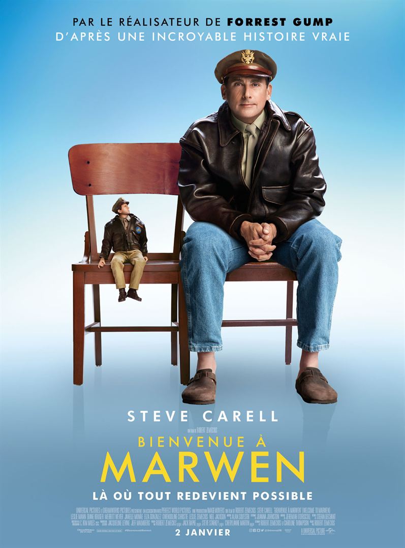 BIENVENUE À MARWEN