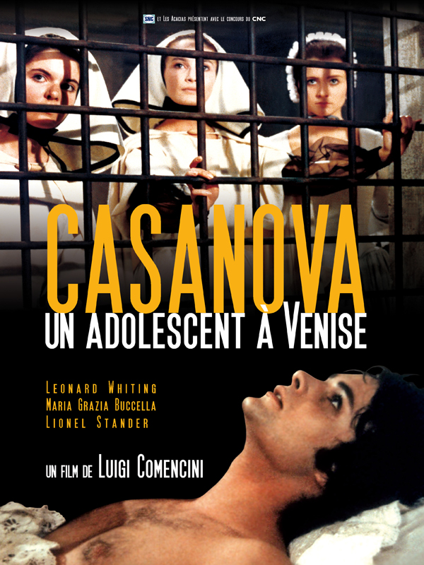 CASANOVA, UN ADOLESCENT À VENISE