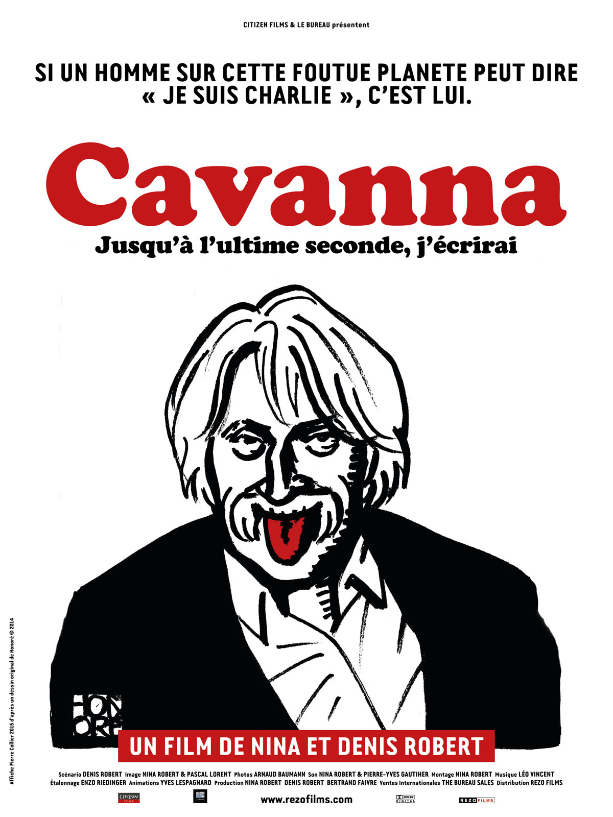 CAVANNA, JUSQU’À L’ULTIME SECONDE, J’ÉCRIRAI