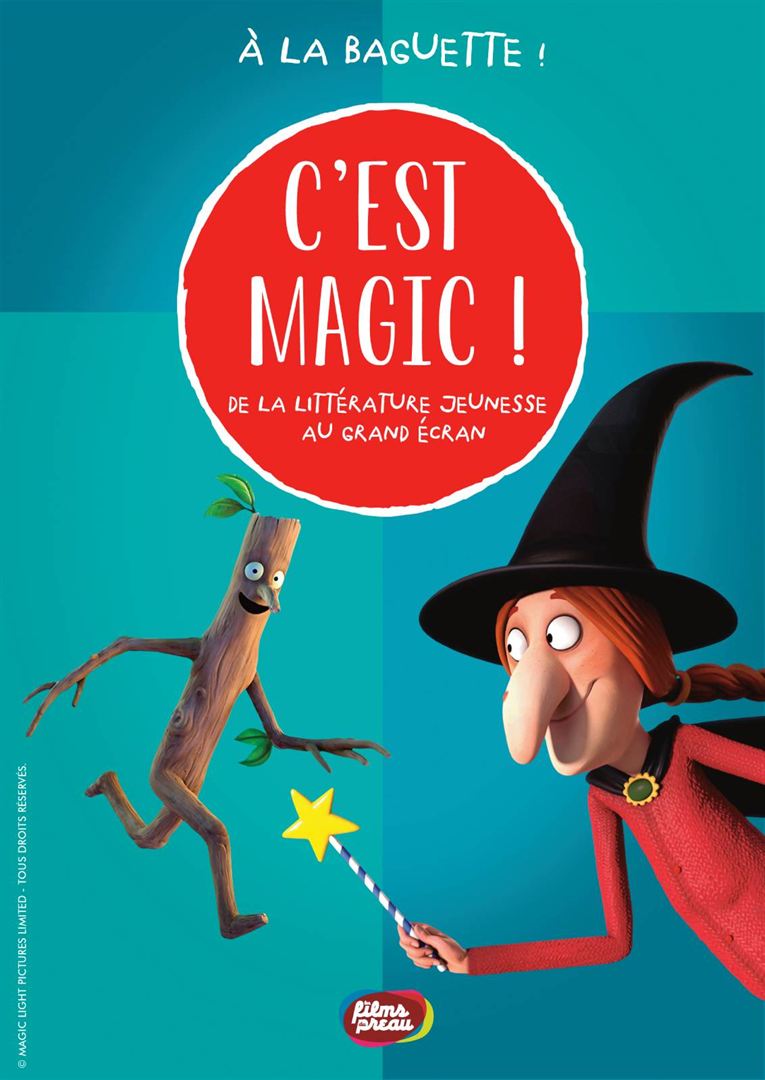 C’EST MAGIC ! – À LA BAGUETTE !