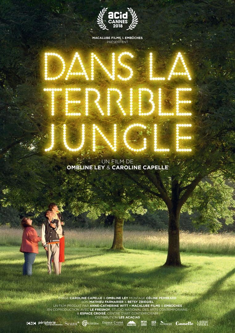 DANS LA TERRIBLE JUNGLE