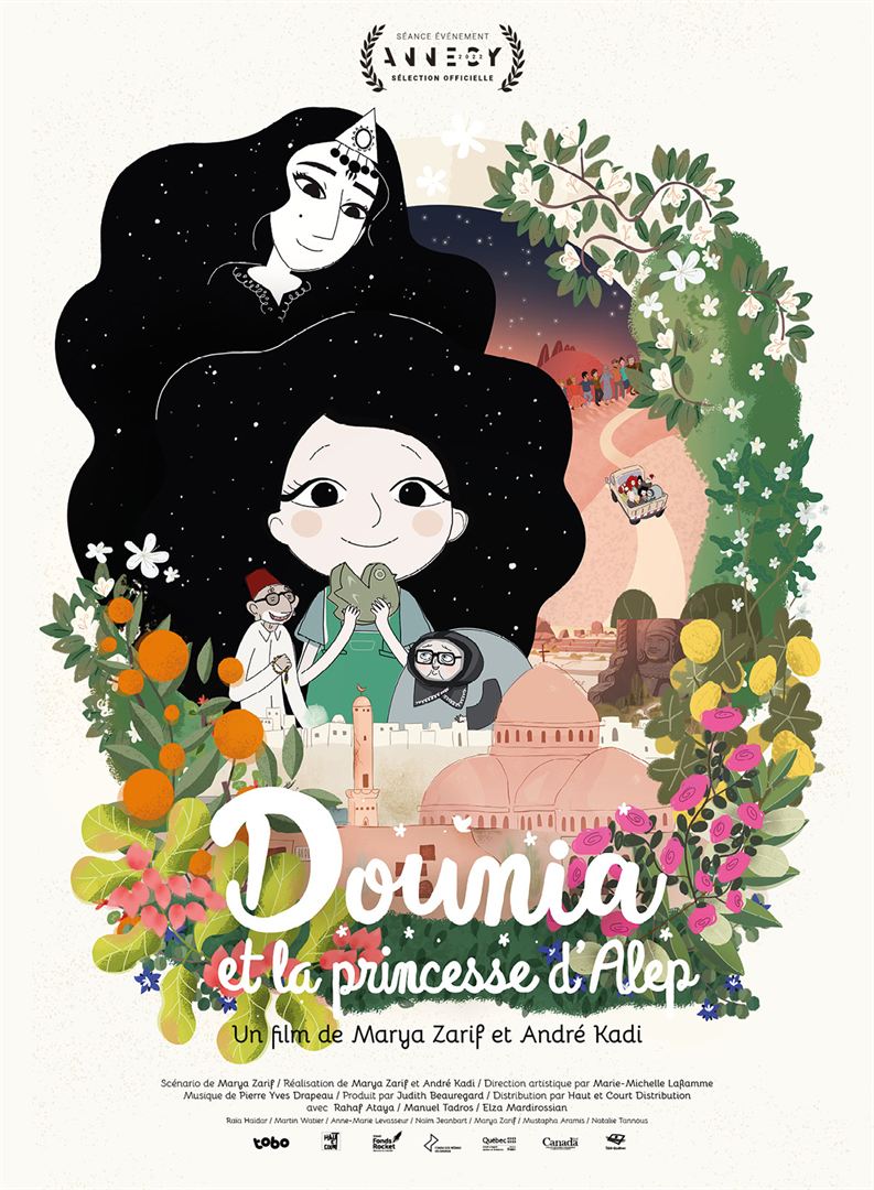 DOUNIA ET LA PRINCESSE D’ALEP