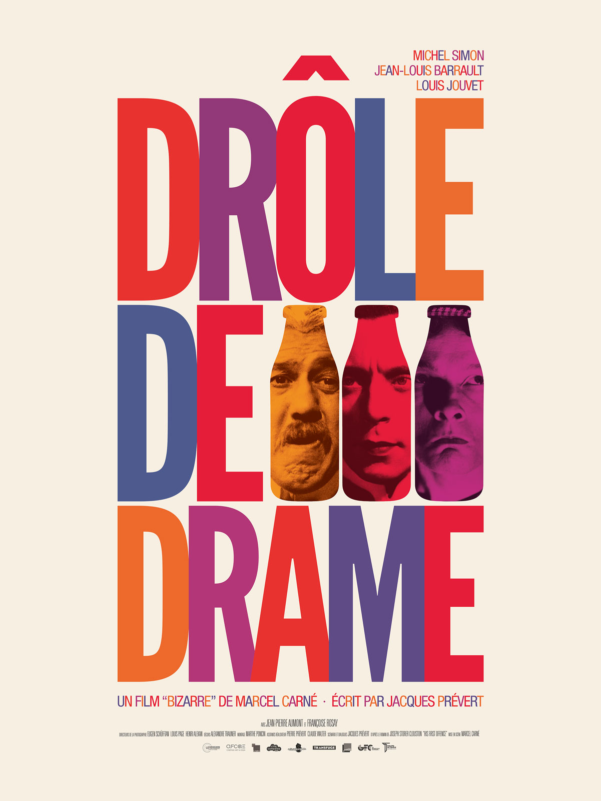 DRÔLE DE DRAME