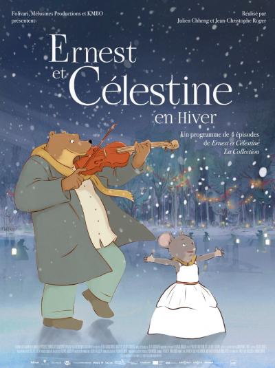 ERNEST ET CÉLESTINE EN HIVER