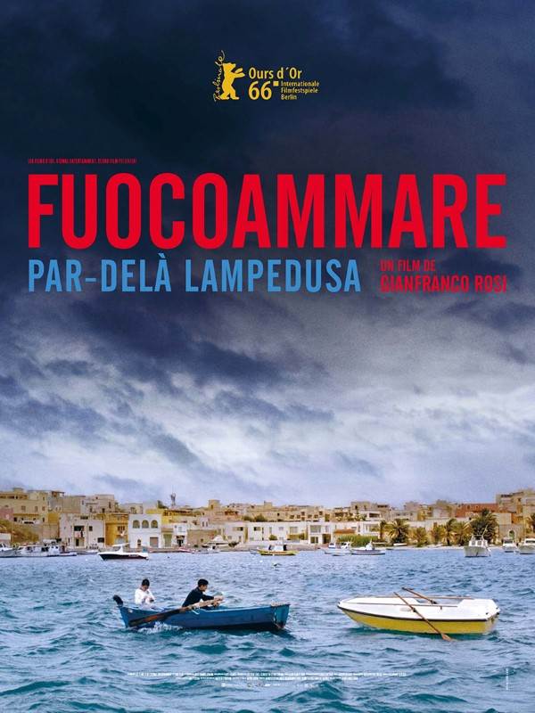 Fuocoammare,  par-delà Lampedusa