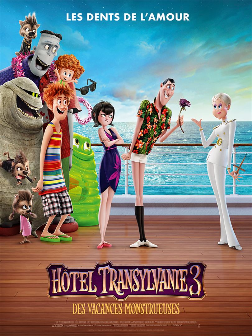 HÔTEL TRANSYLVANIE 3 : DES VACANCES MONSTRUEUSES