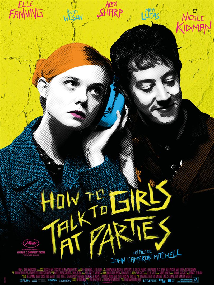 HOW TO TALK TO GIRLS AT PARTIES ?