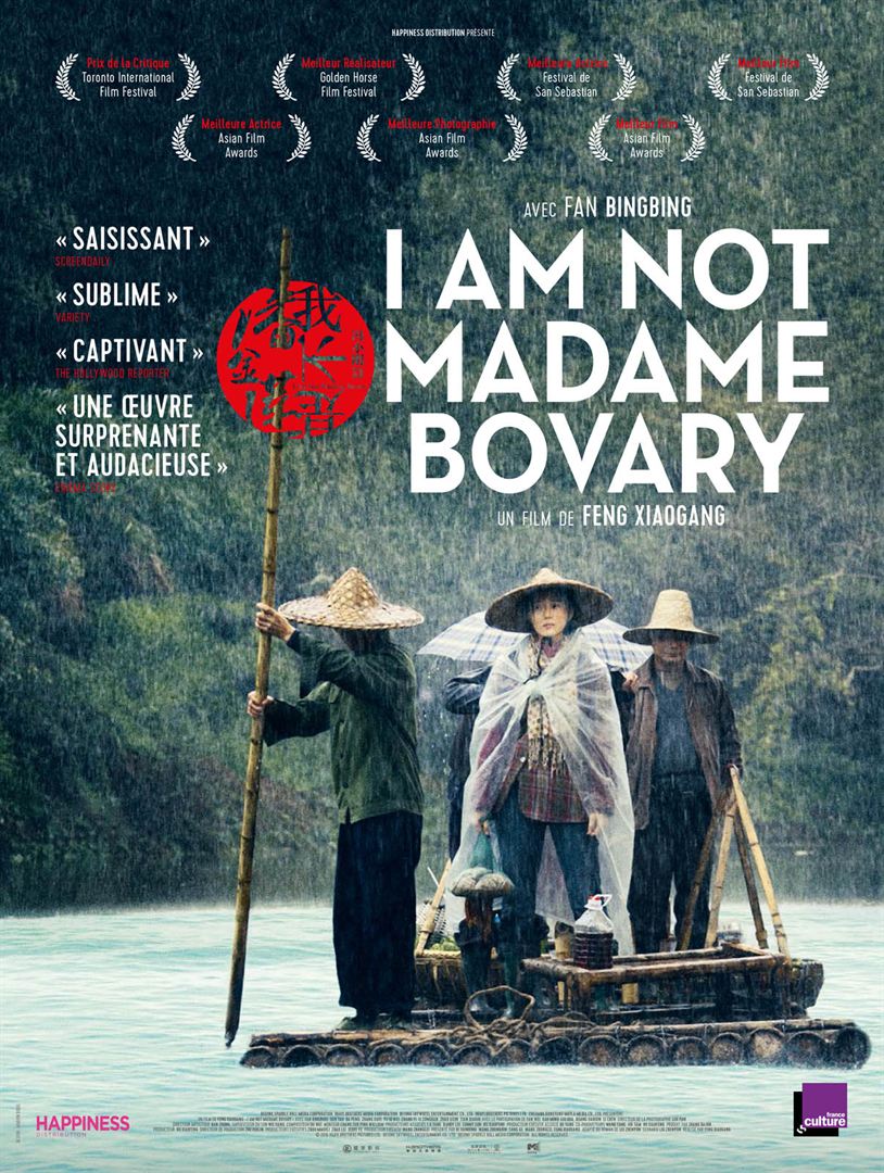 I AM NOT MADAME BOVARY