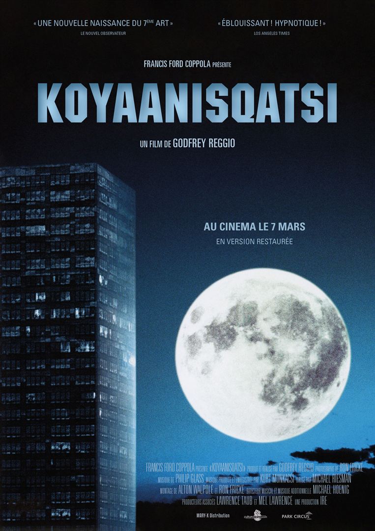 KOYAANISQATSI, LA PROPHÉTIE