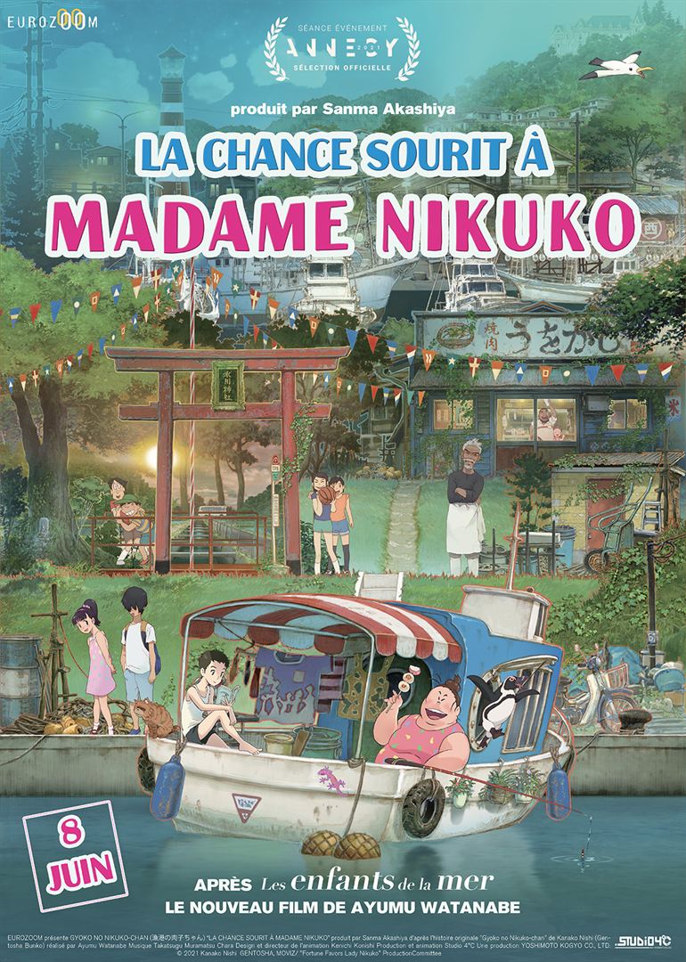 LA CHANCE SOURIT À MADAME NIKUKO