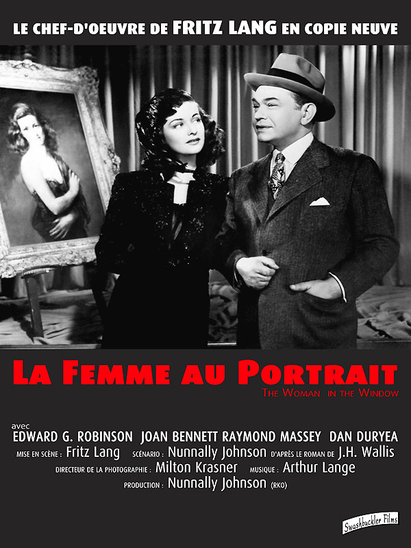 La femme au portrait