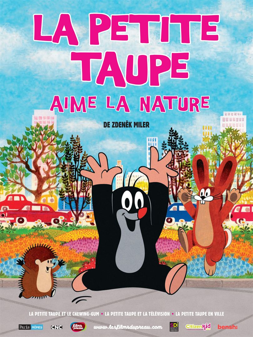 LA PETITE TAUPE AIME LA NATURE