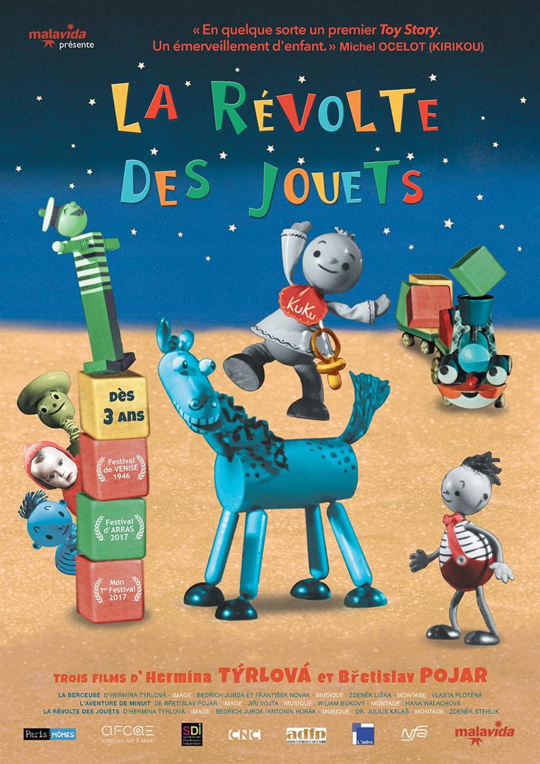 LA REVOLTE DES JOUETS