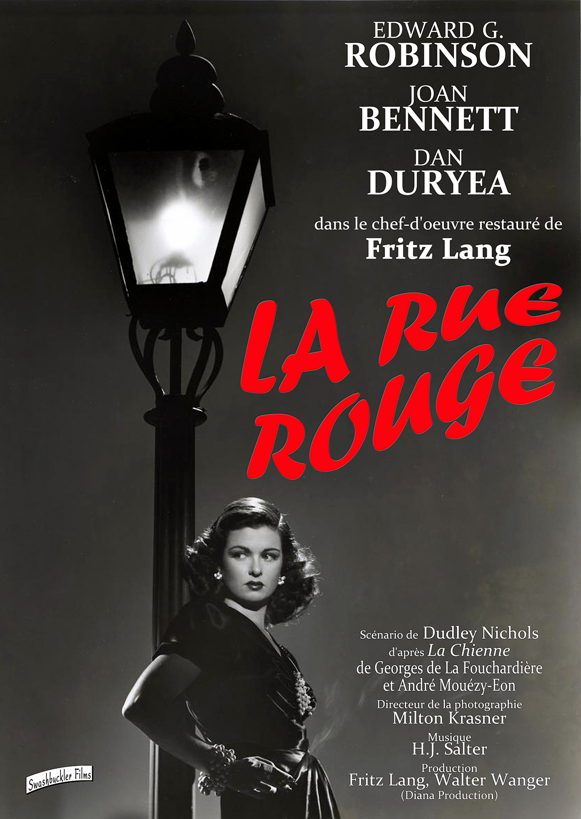 La rue rouge