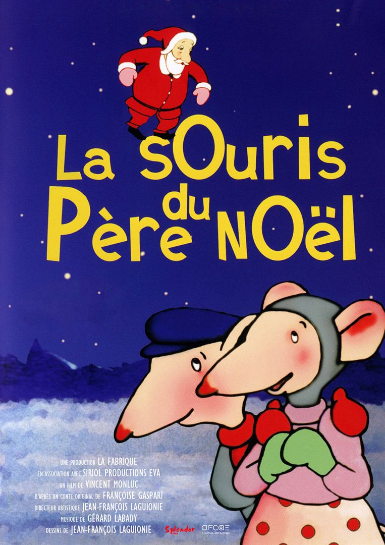 LA SOURIS DU PÈRE NOËL