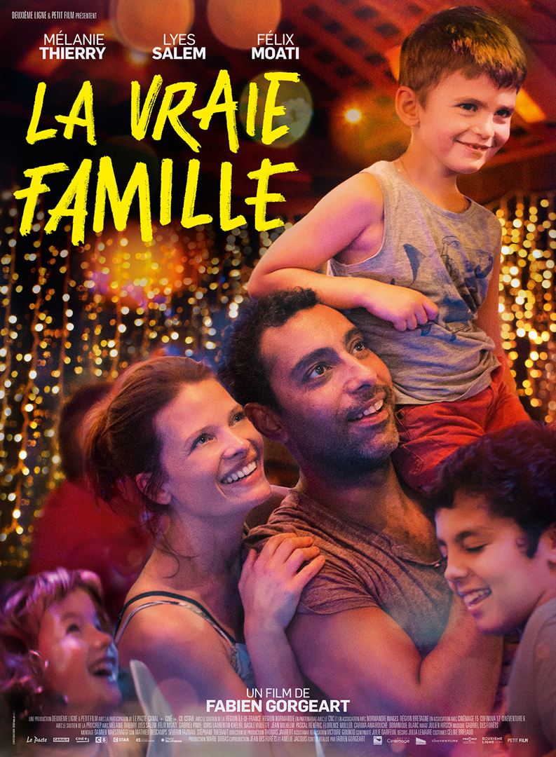 LA VRAIE FAMILLE