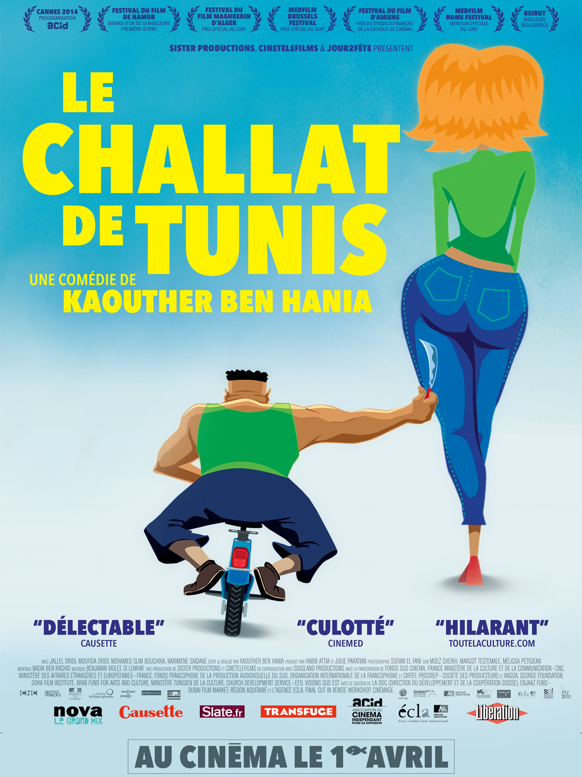 Le challat de Tunis