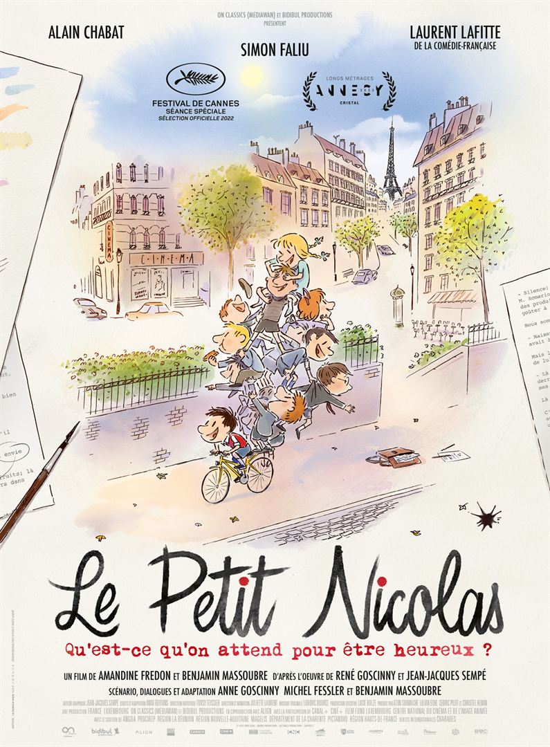 LE PETIT NICOLAS – QU’EST-CE QU’ON ATTEND POUR ÊTRE HEUREUX ?