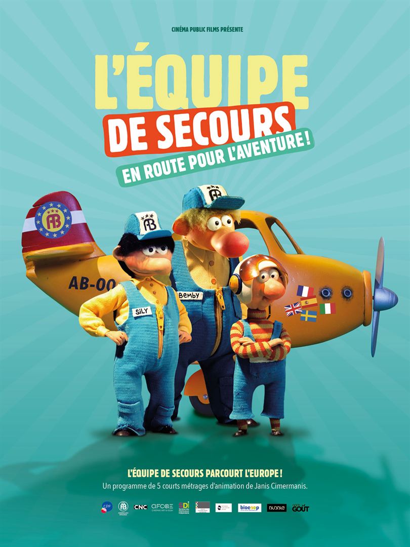 L’EQUIPE DE SECOURS, EN ROUTE POUR L’AVENTURE !