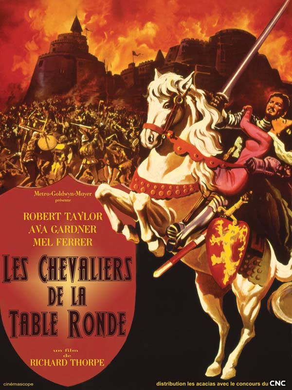 LES CHEVALIERS DE LA TABLE RONDE