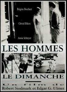 LES HOMMES LE DIMANCHE