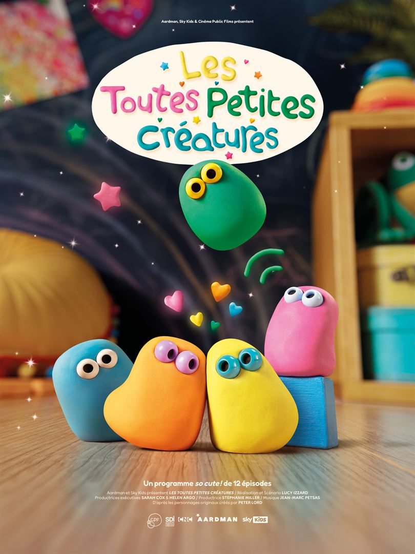 LES TOUTES PETITES CRÉATURES