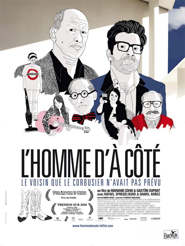 L’HOMME D’À CÔTÉ