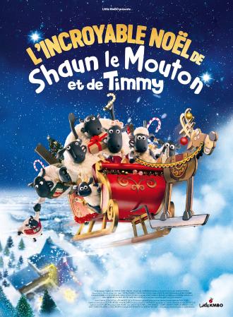 L’INCROYABLE NOËL DE SHAUN LE MOUTON