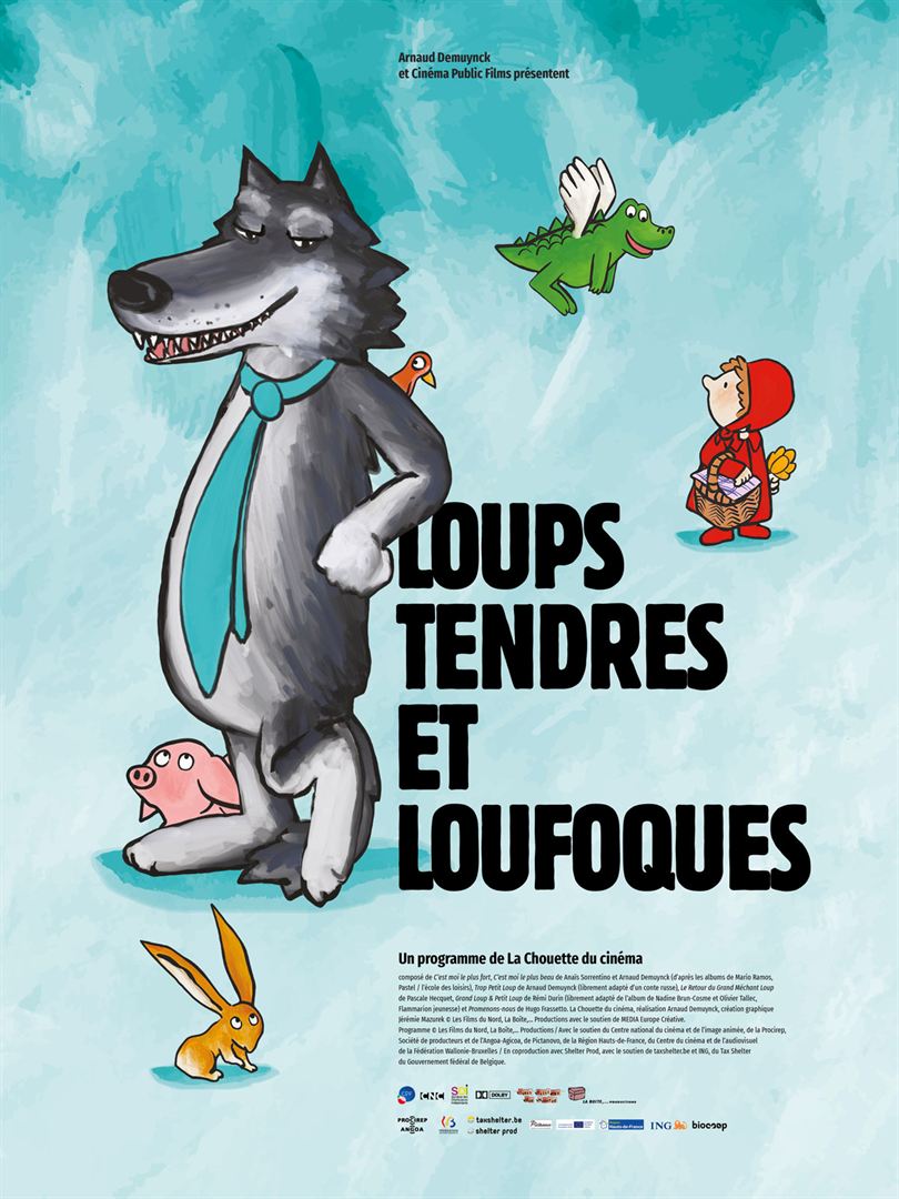 LOUPS TENDRES ET LOUFOQUES