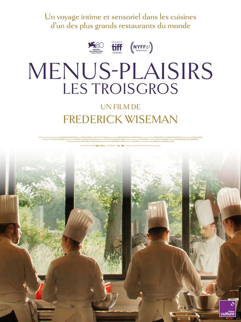 MENUS-PLAISIRS LES TROISGROS