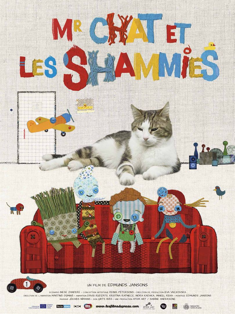 MR CHAT ET LES SHAMMIES